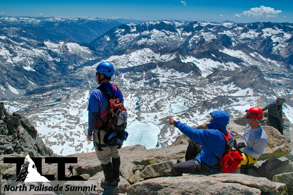 North Palisade Summit