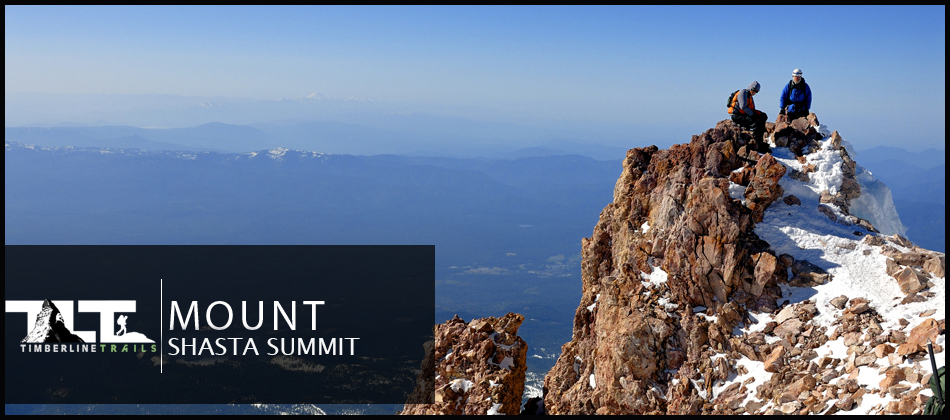 Summit Mt Shasta