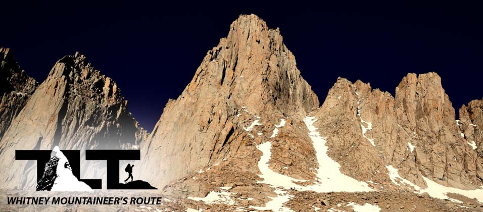 Mt Whitney Mountaineer's Route