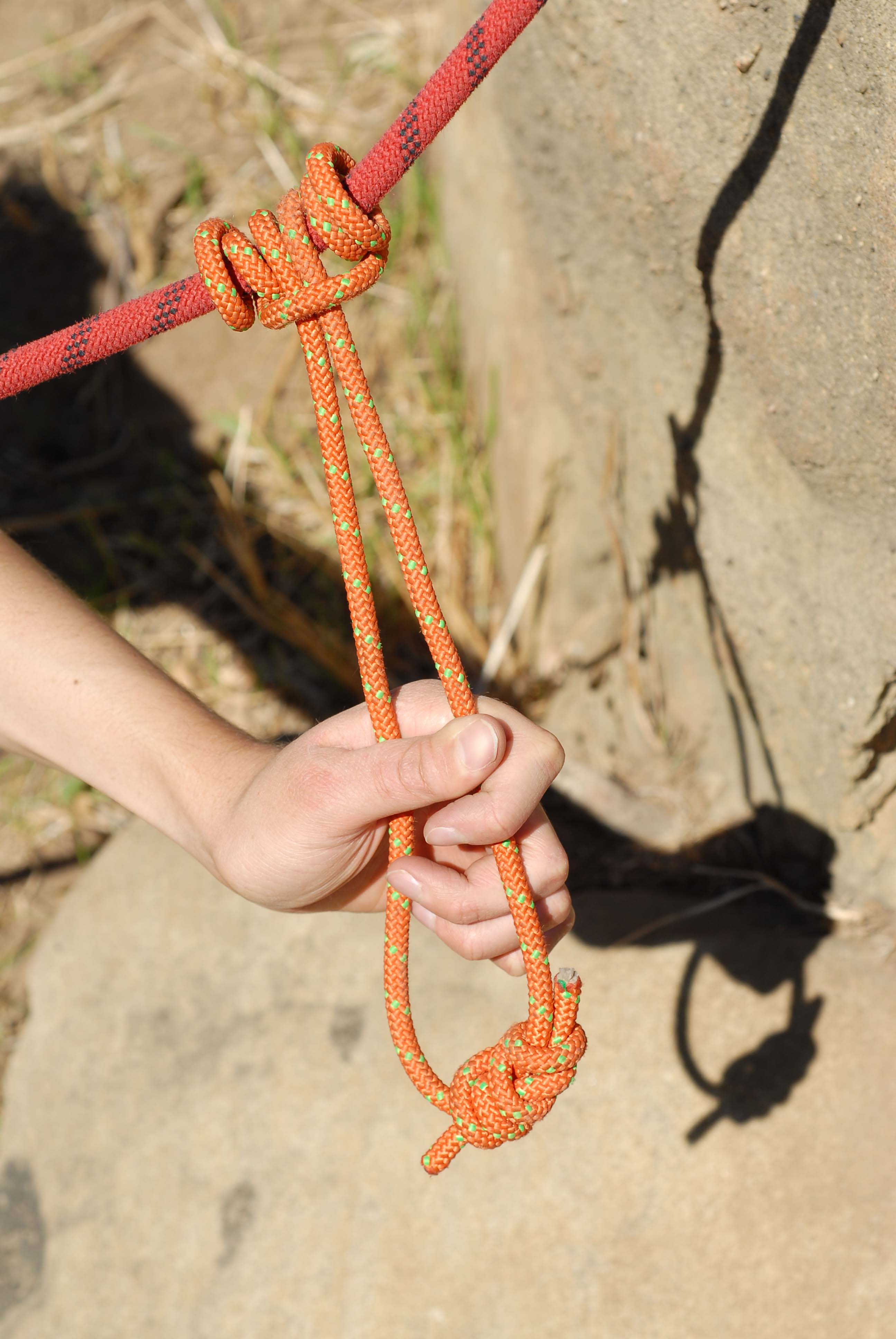 Climbing Knots for the Mountaineer and Rock Climber