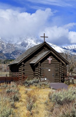 Chapel of the Transfiguration Grand Teton