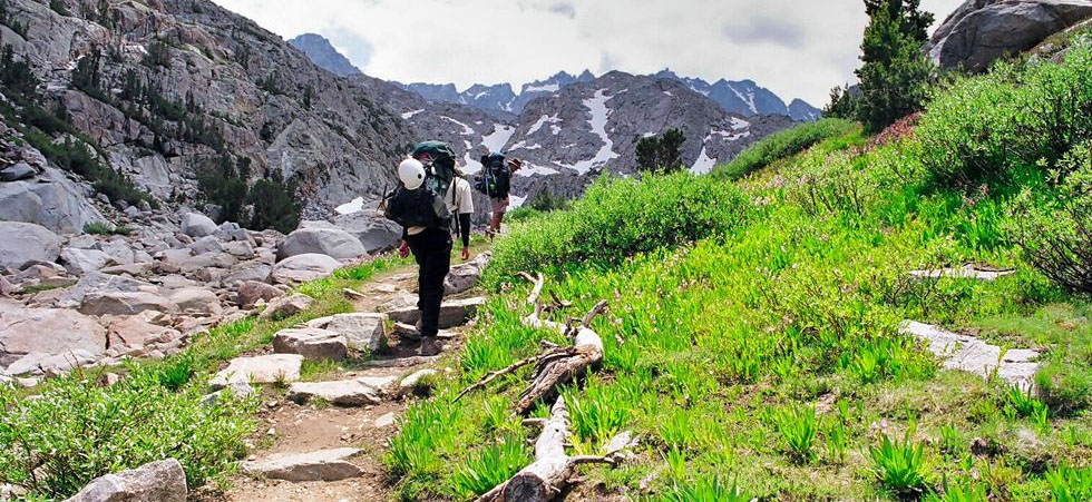 Trail to Sam Mack Meadow