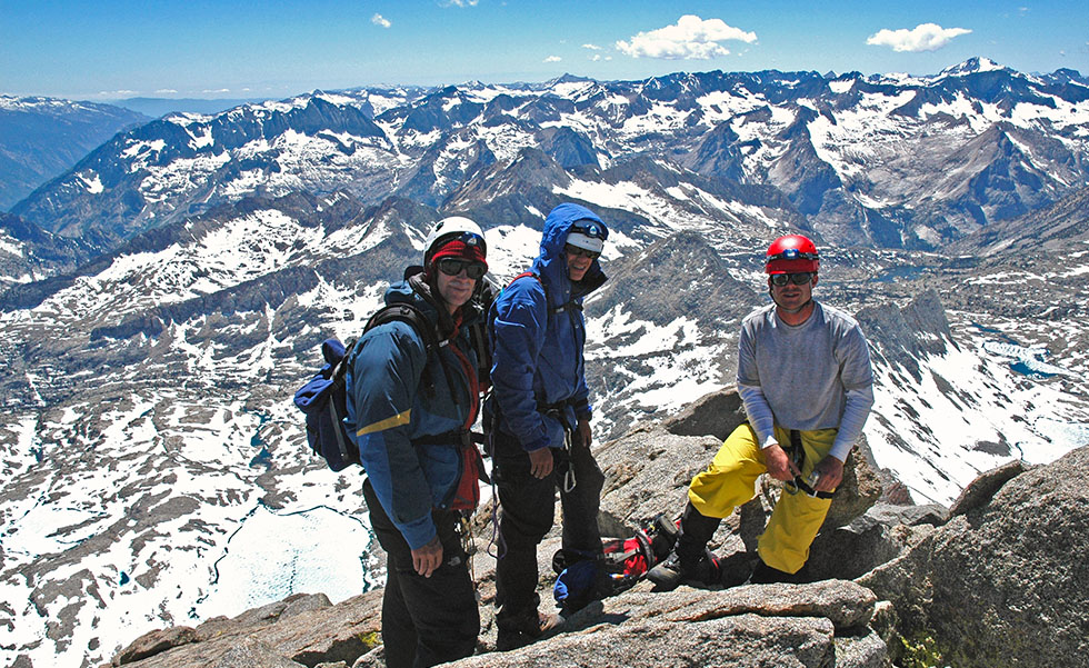 Summit North Palisade