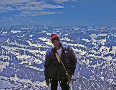 Summit North Palisade