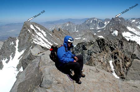 Mt Sill and Middle Palisade