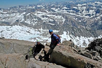 Summit North Palisade