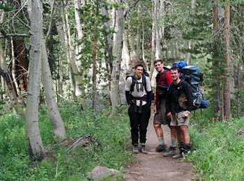 Hiking the North Fork