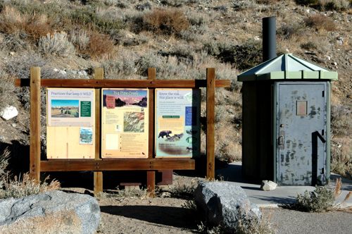 North Palisade Trailhead