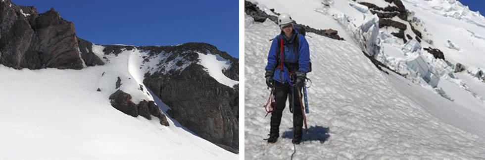 Upper Section Cowlitz Glacier