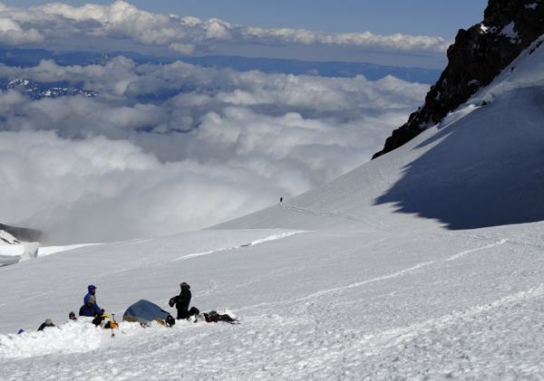 Ingraham Flats Camp 11,100 Feet