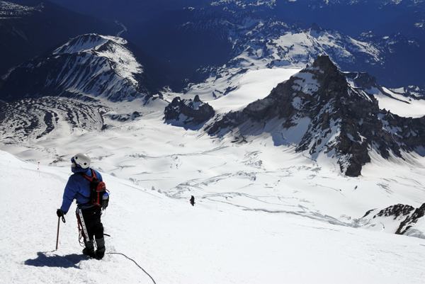 High Above Ingraham Flats