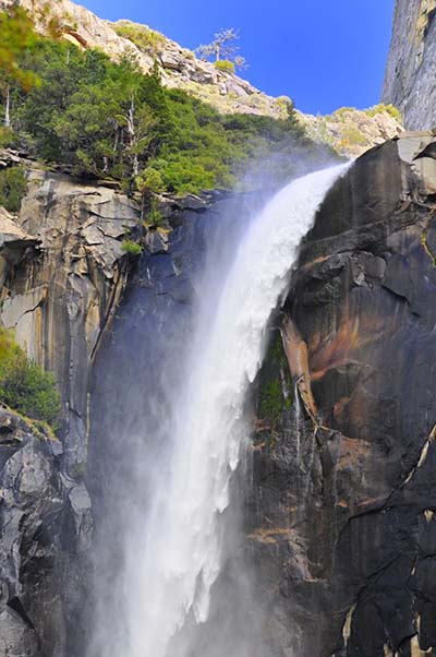 Yosemite Bridal Veil Falls