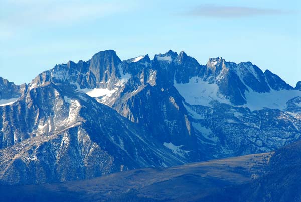 Highway 168 Sierra Overlook Turnout White Mountain