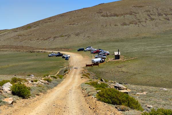 Trailhead Parking Area