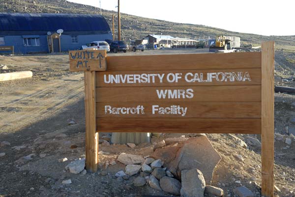 White Mountain Barcroft Facility
