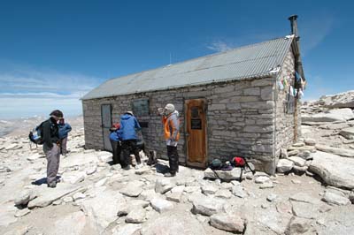 Whitney Summit Hut