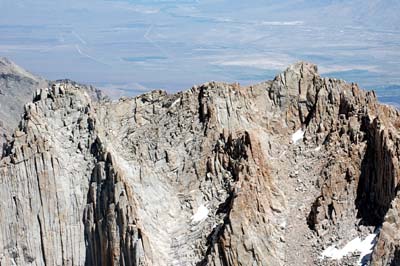 Twin Summits of Mt Russel