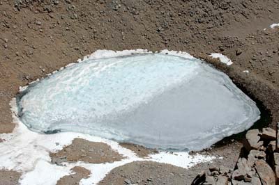 Mt Whitney Iceberg Lake