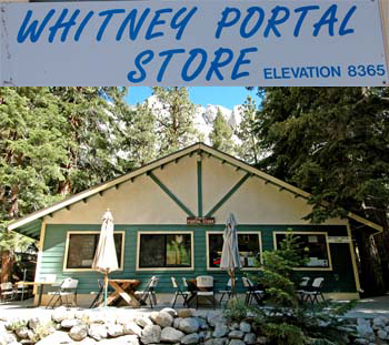 Whitney Portal Store