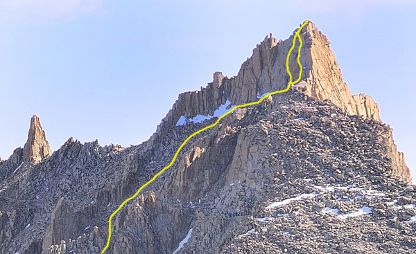 Mt Whitney High Granite Walls