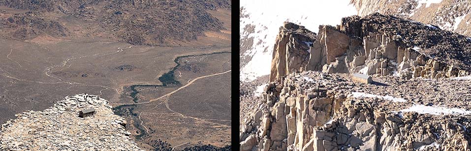 Mt Whitney Summit Hut