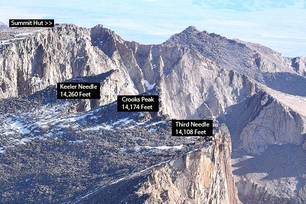 Mount Whitney Needles