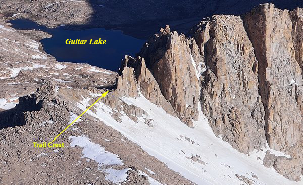 Trail Crest Mt Whitney