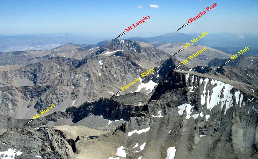 Mt Whitney Photo From Glider